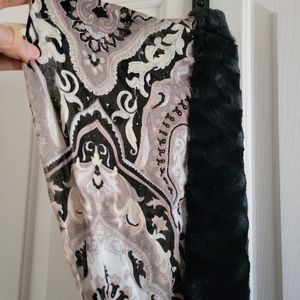 Collection eighteen scarf brand new loop scarf faux fur